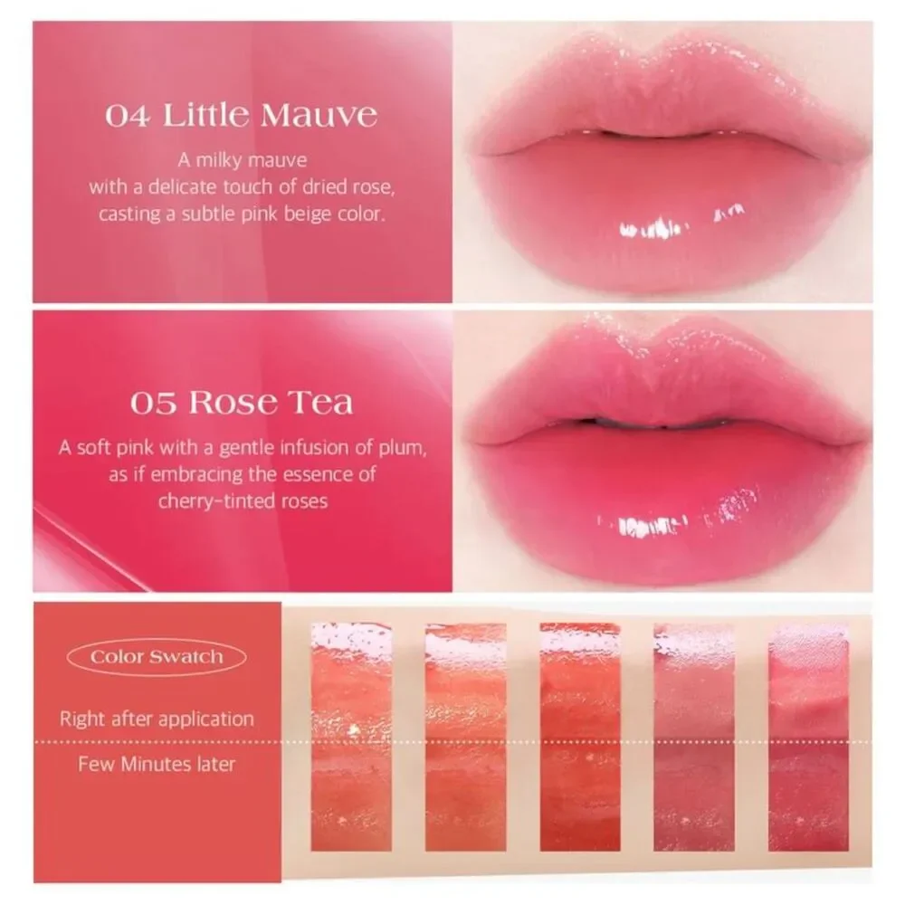 🆕 Dear A Hydro Dewy Tint - Rose Tea